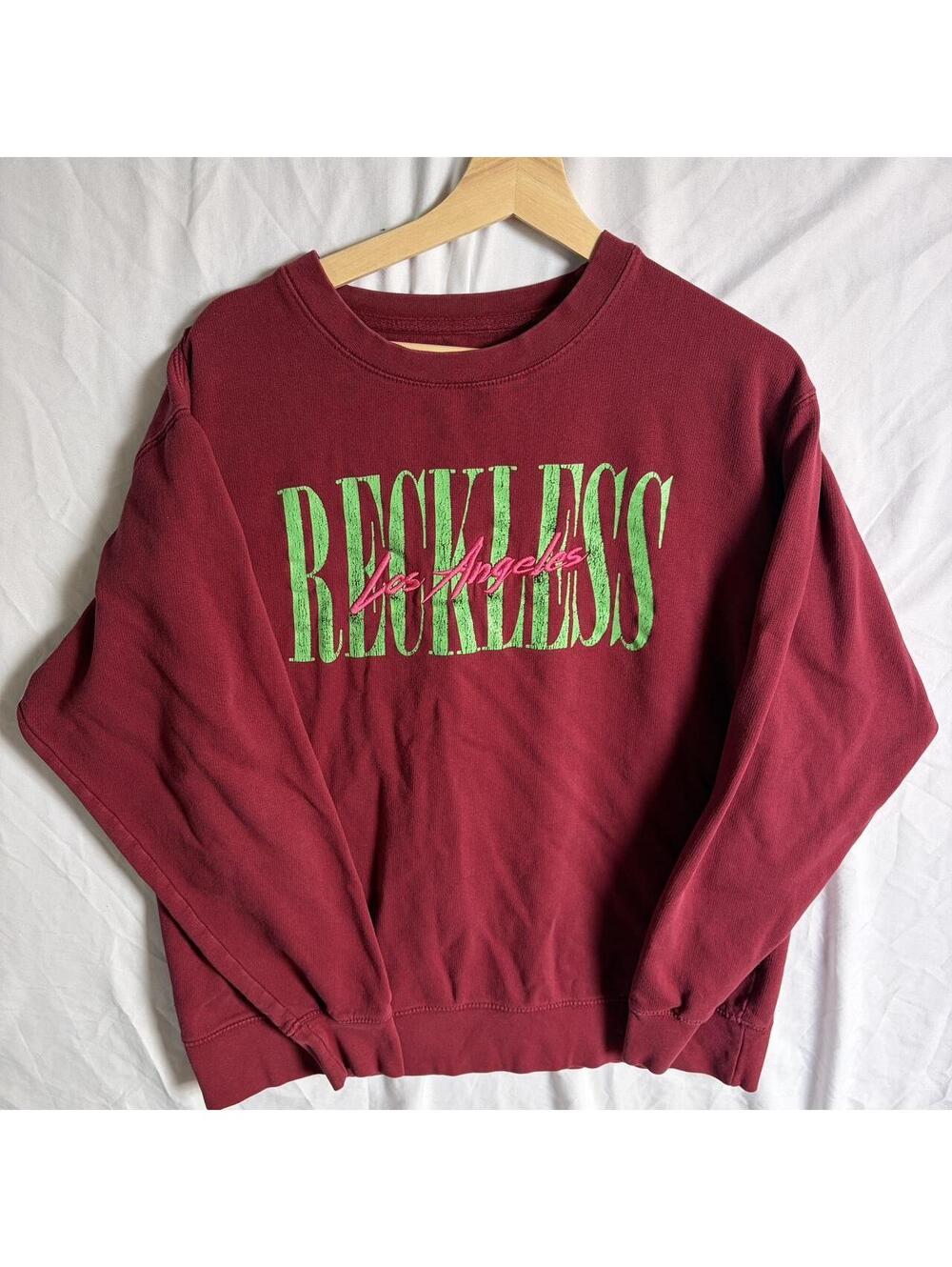 Graphic Sweatshirt Embroidered Los Angeles